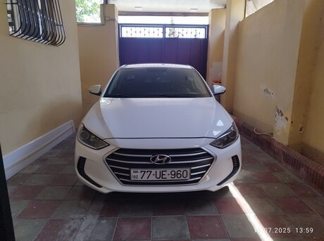 Hyundai Avante 2018