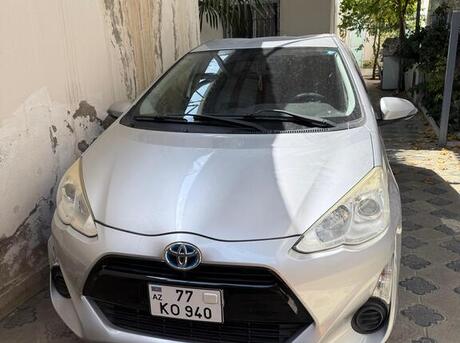 Toyota Aqua 2017