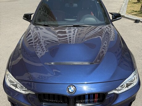 BMW 328 2016