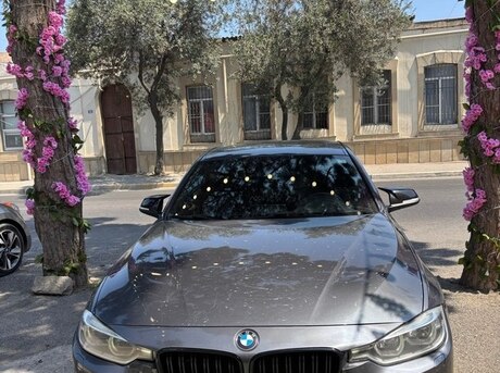 BMW 328 2016