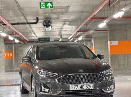 Ford Fusion (North America) 2020
