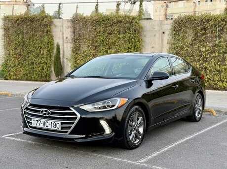 Hyundai Elantra 2016