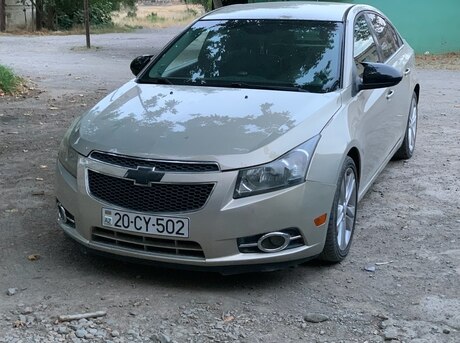 Chevrolet Cruze 2012