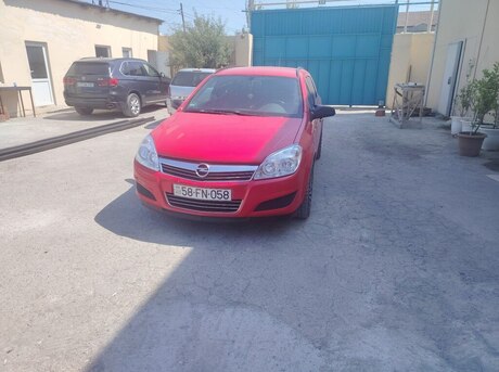 Opel Astra 2009