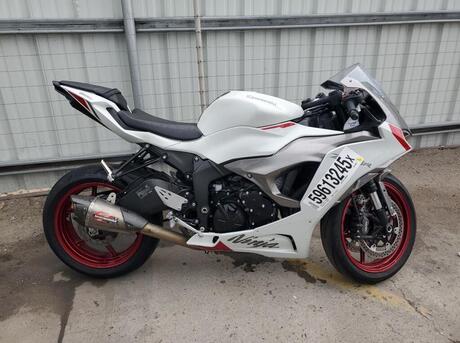 Kawasaki ZX-6R 2024