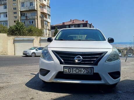Nissan Sunny 2018