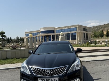 Hyundai Grandeur 2015