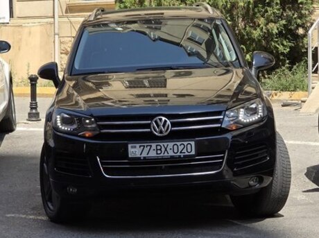 Volkswagen Touareg