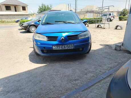 Renault Megane 2005