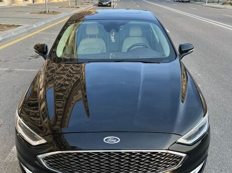 Ford Fusion (North America) 2017