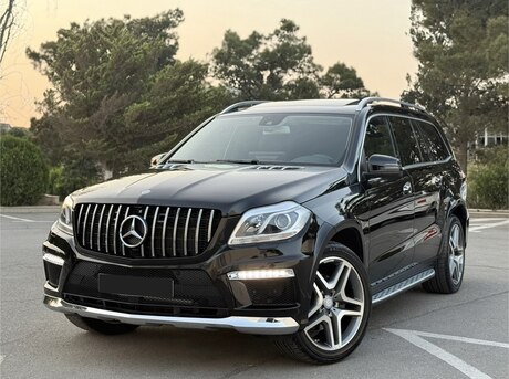 Mercedes GL 450 4MATIC 2015