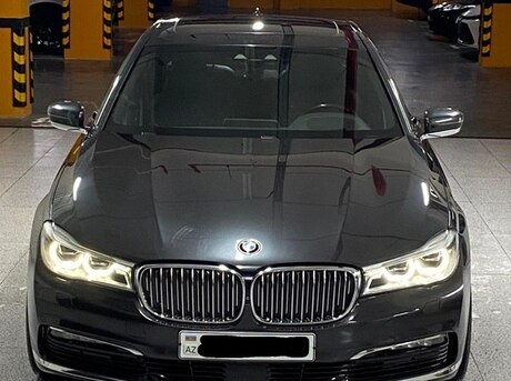 BMW 730 2015