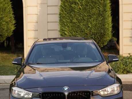 BMW 328 2015