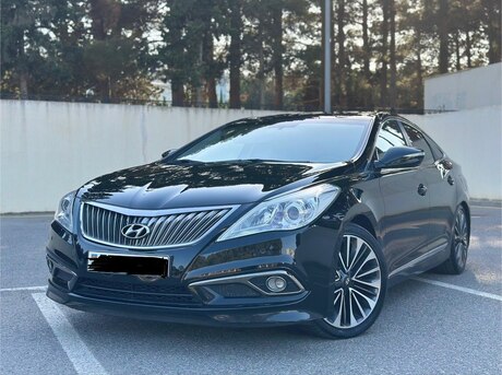 Hyundai Grandeur 2015