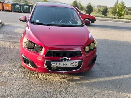 Chevrolet Aveo 2013