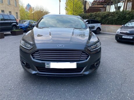 Ford Fusion (North America)