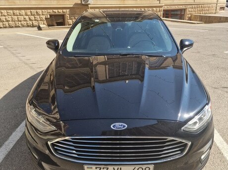 Ford Fusion (North America) 2019
