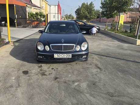 Mercedes E 240 2002