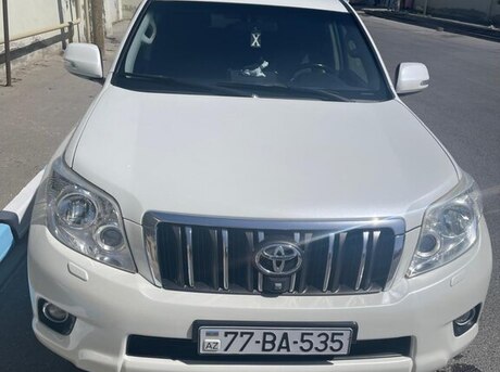 Toyota Land Cruiser Prado 2012
