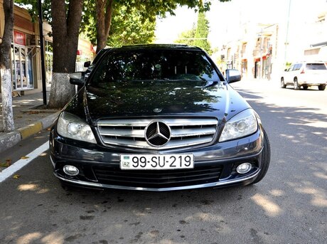 Mercedes C 300 4MATIC 2009