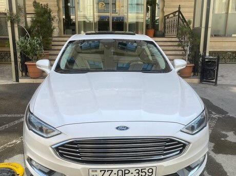 Ford Fusion (North America) 2018