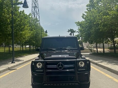 Mercedes G 63 AMG 2013