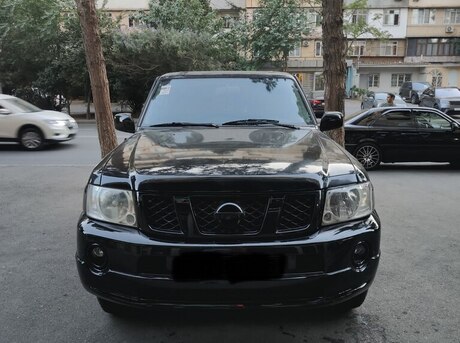Nissan Patrol 2008
