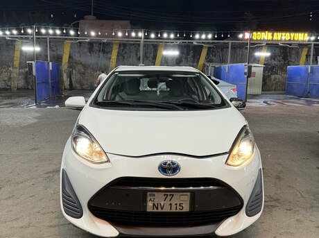 Toyota Aqua 2017