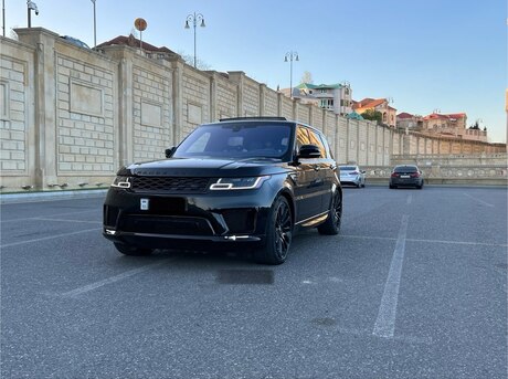 Land Rover RR Sport