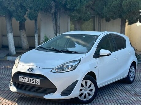 Toyota Aqua 2019