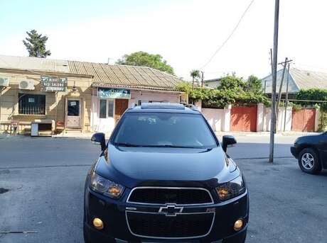 Chevrolet Captiva 2011