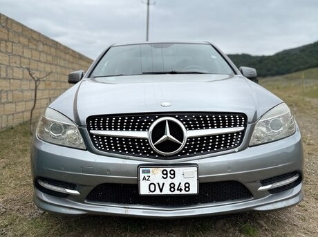 Mercedes C 250 4MATIC 2011