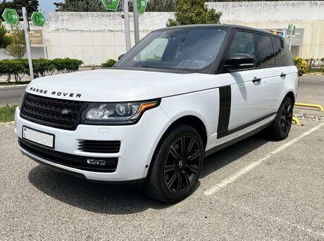 Land Rover Range Rover 2015