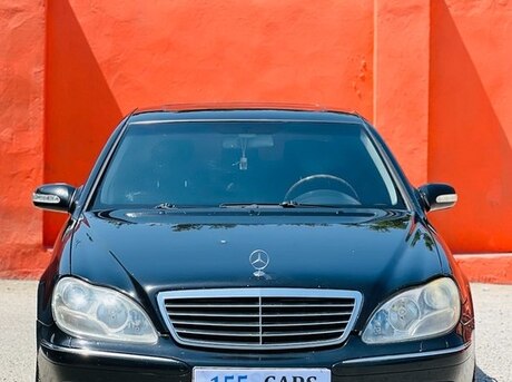 Mercedes S 320 2001
