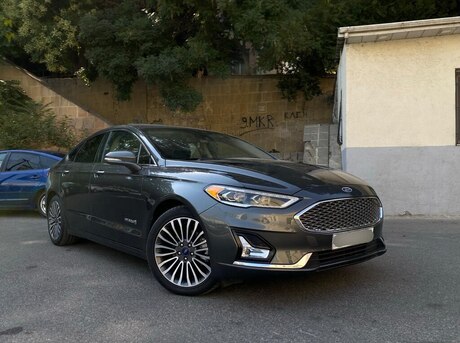 Ford Fusion (North America)
