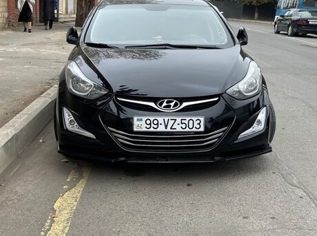 Hyundai Elantra 2015