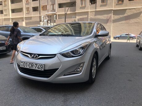 Hyundai Avante 2015