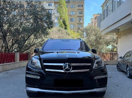 Mercedes GL 500 4MATIC 2014
