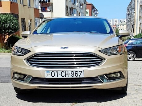 Ford Fusion (North America)