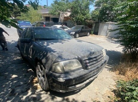 Mercedes C 200 1995