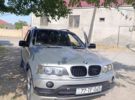 BMW X5 2001
