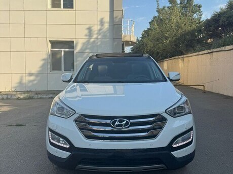 Hyundai Santa Fe 2012