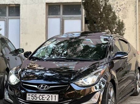 Hyundai Elantra 2014