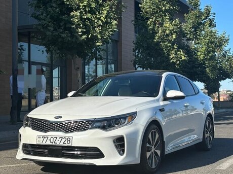 Kia Optima 2016