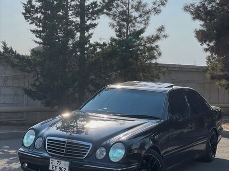 Mercedes E 320 2001