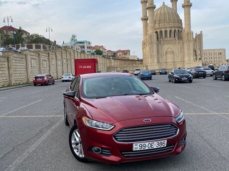Ford Fusion (North America)