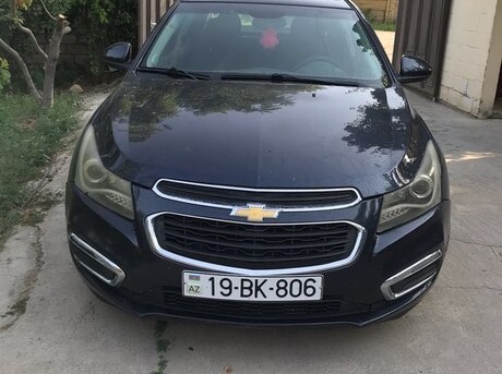Chevrolet Cruze 2015
