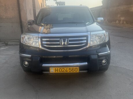 Honda Pilot 2012