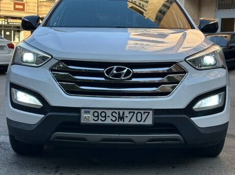 Hyundai Santa Fe 2013