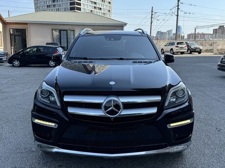 Mercedes GL 500 4MATIC 2014
